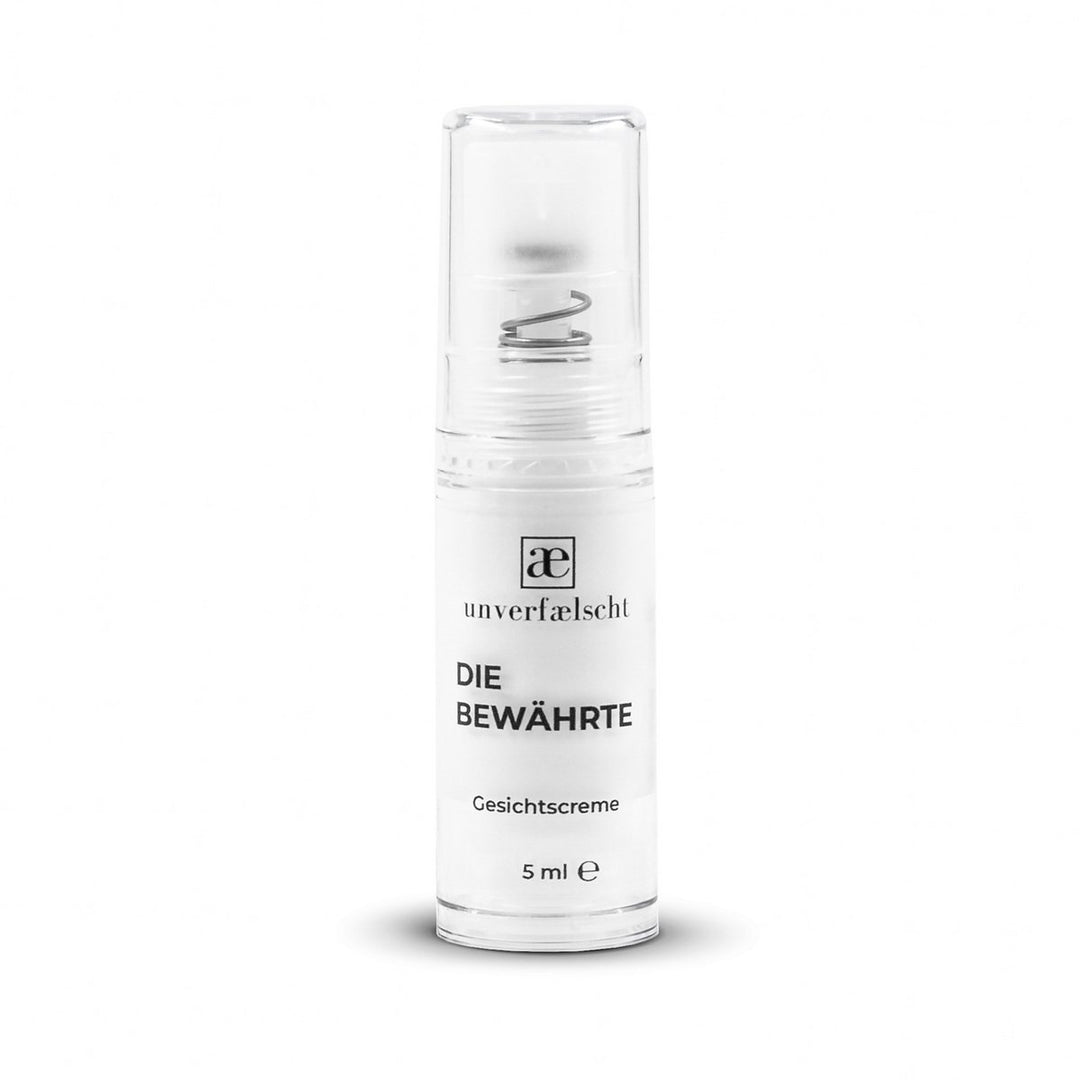 DIE BEWÄHRTE | 5ml Gesichtscreme Bewährte Gesichtscreme 5ml 