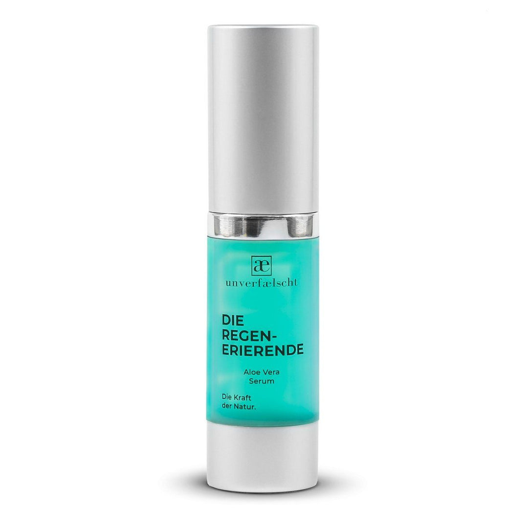 DIE REGENERIERENDE Aloe Vera Serum Intensive Feuchtigkeitspflege für strahlende Haut. 15ml 