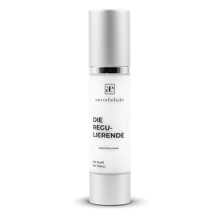 DIE REGULIERENDE Gesichtscreme Reguliert dein Hautbild bei unreiner Haut. 50ml 