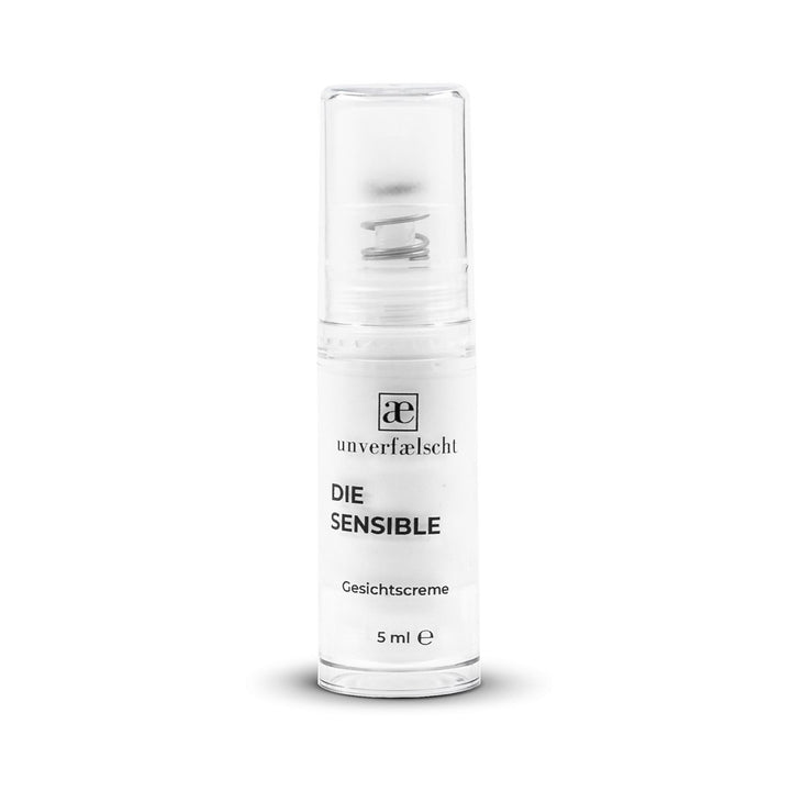 DIE SENSIBLE | 5ml Gesichtscreme Gesichtscreme für empfindliche Haut 5ml 