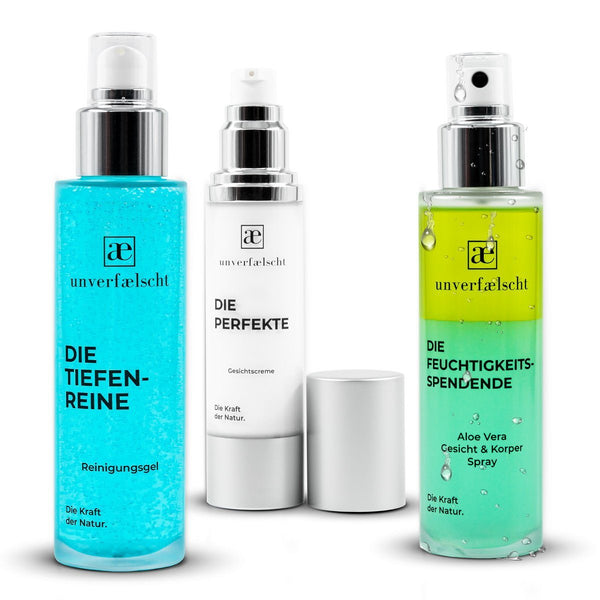 Set - trockene Haut Unverfaelscht Naturkosmetik 